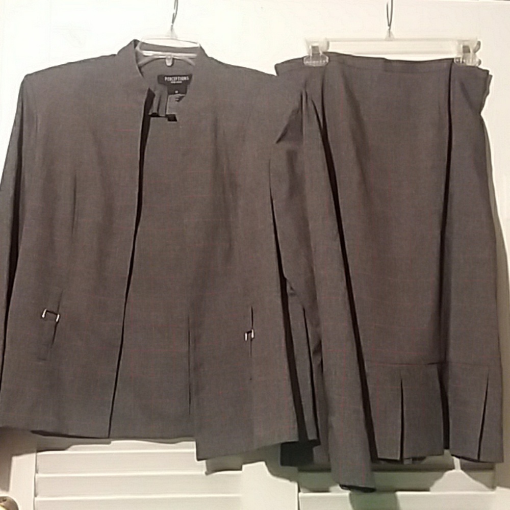 Perceptions Skirt Suit